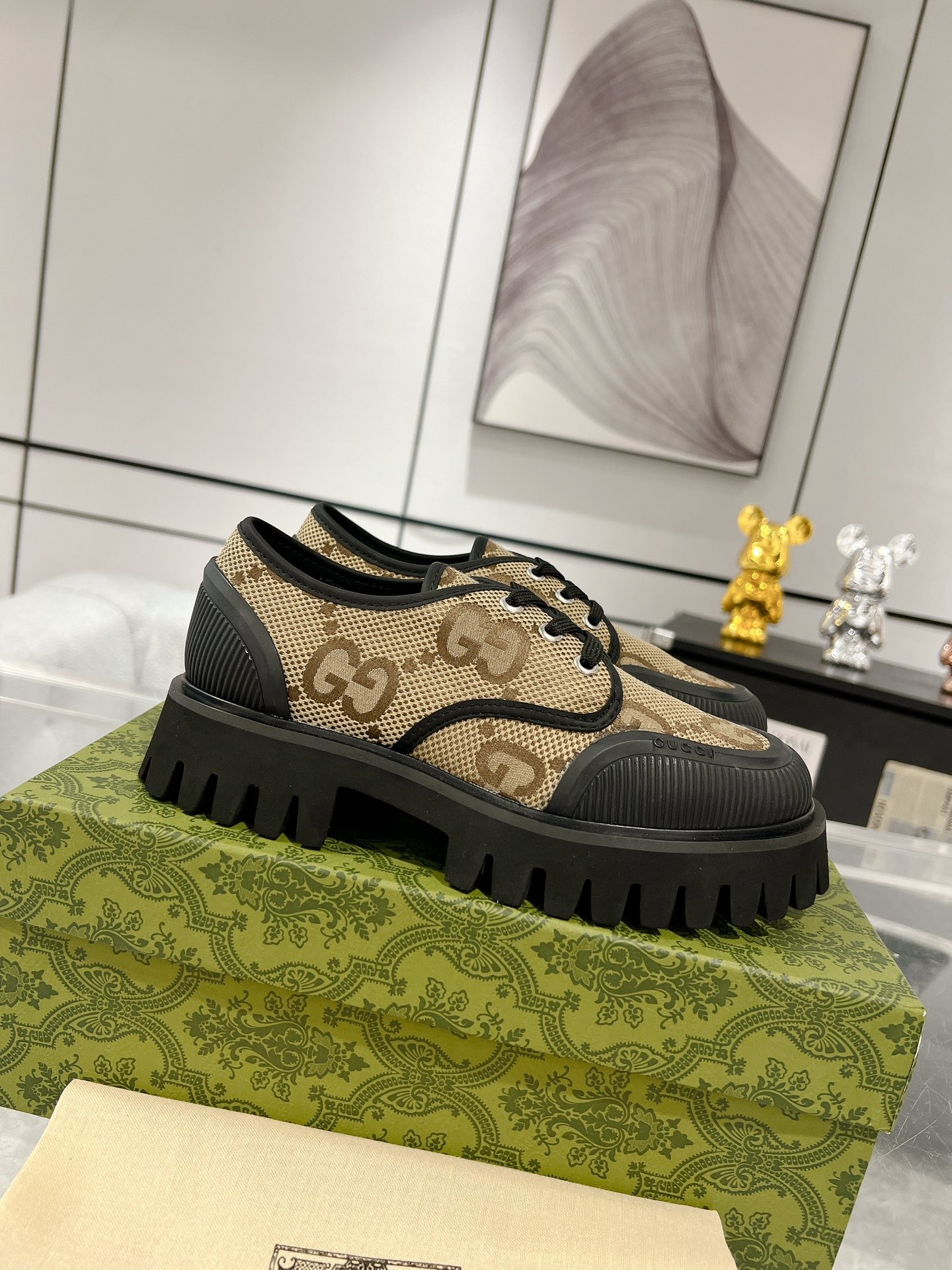 wsxc1774282825747_0 Gucci Fashion Shoes - Image 1