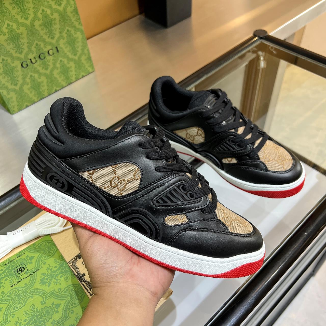 wsxc1774284803345_0 Gucci Fashion Shoes - Image 1