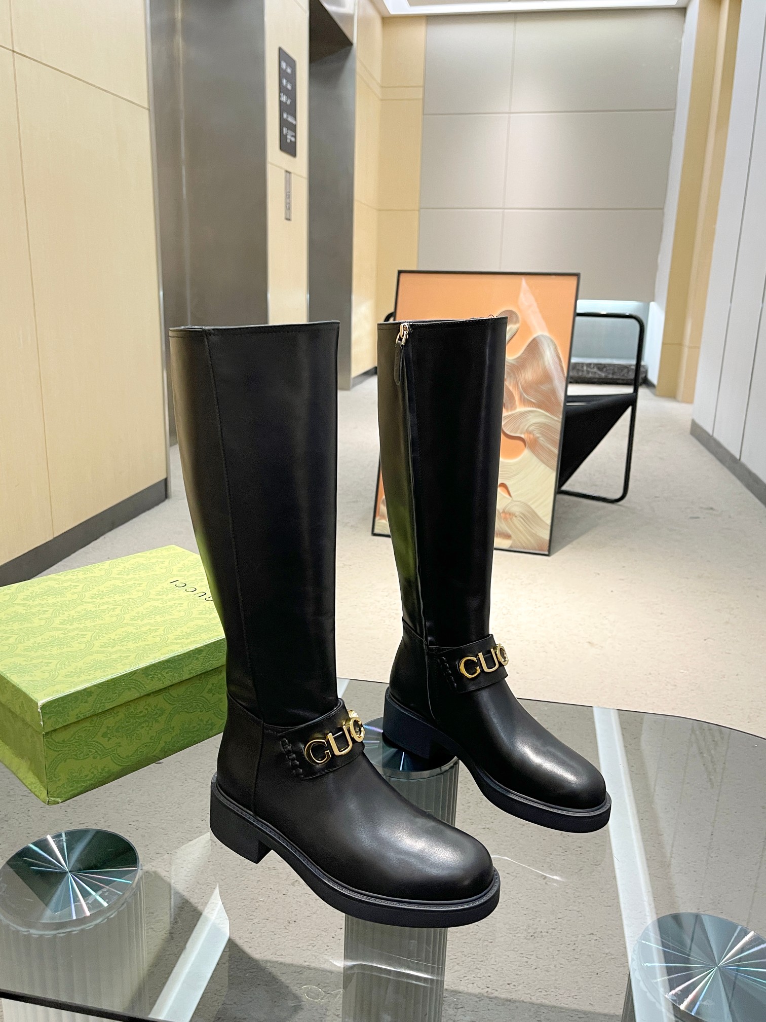 wsxc1774292109846_0 Gucci Fashion Boots - Image 1