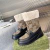 Gucci Fashion Boots - Image 2