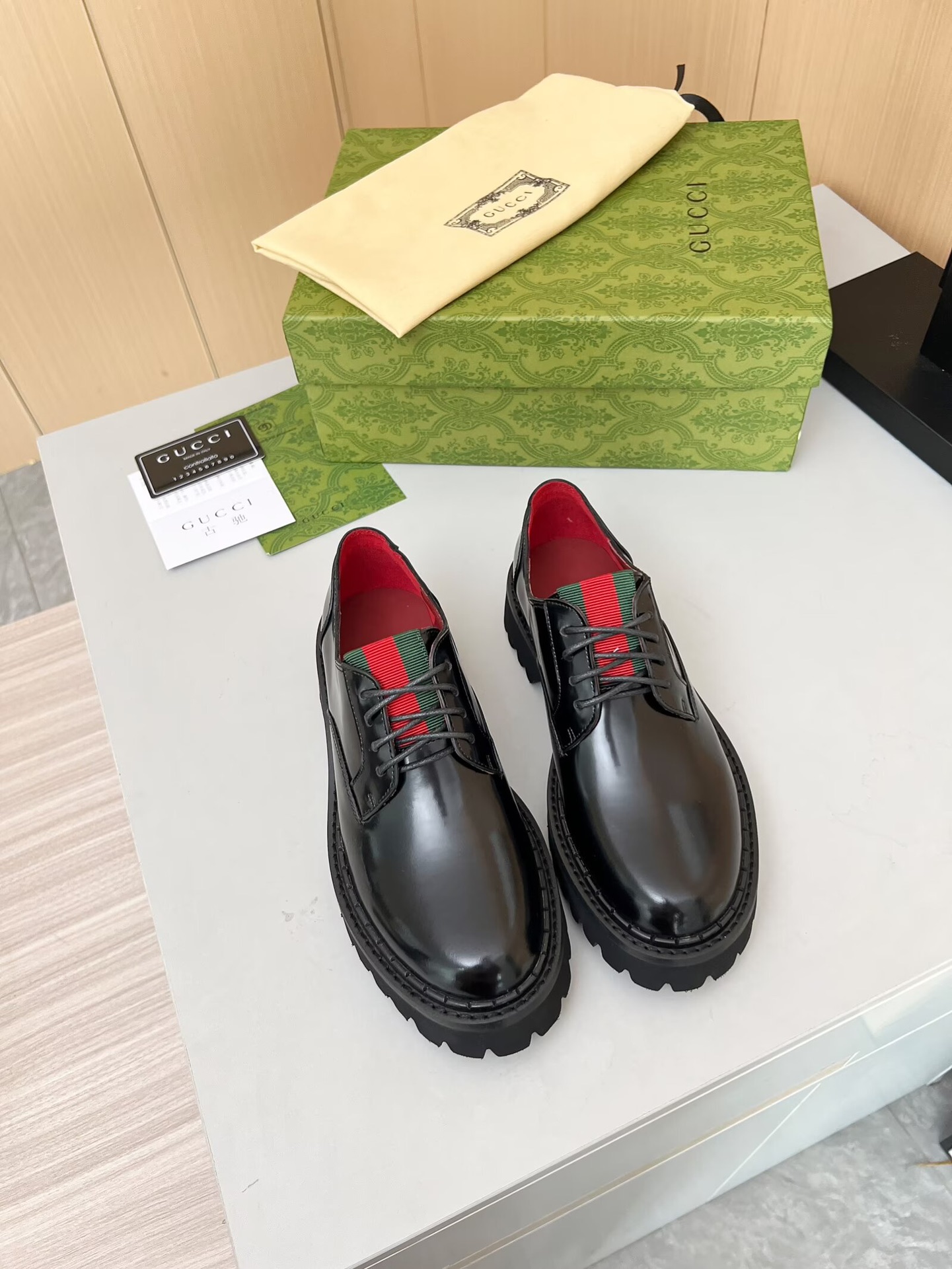 wsxc1774365243590_0 Gucci Fashion Shoes - Image 1