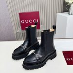 Gucci Fashion Boots