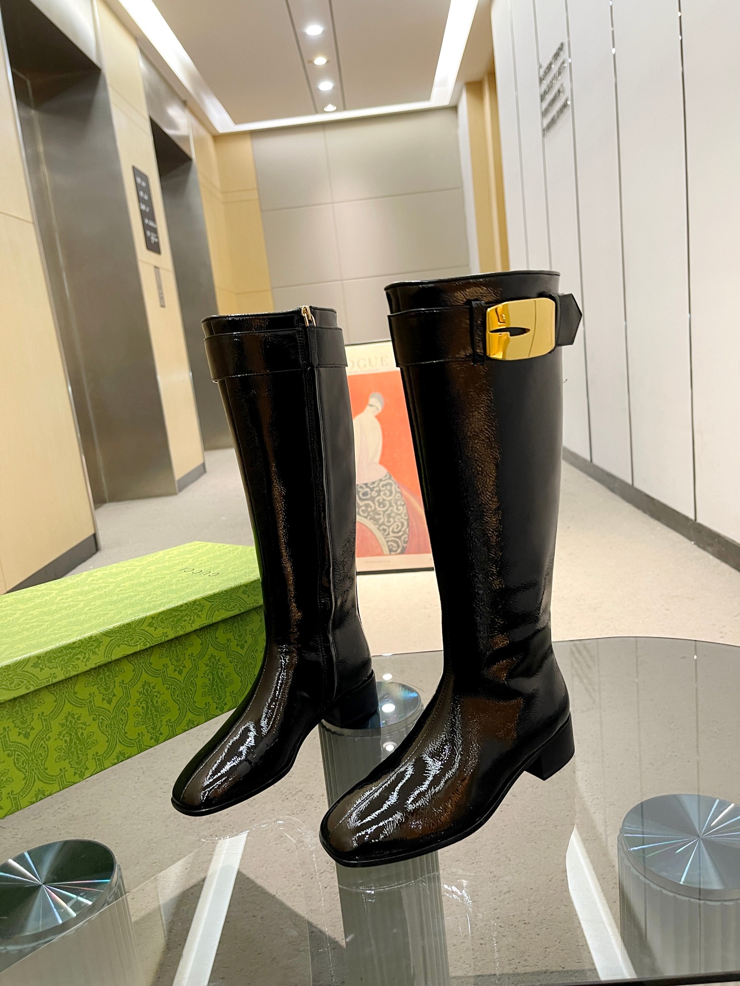 wsxc1774366874257_0 Gucci Fashion Boots - Image 1