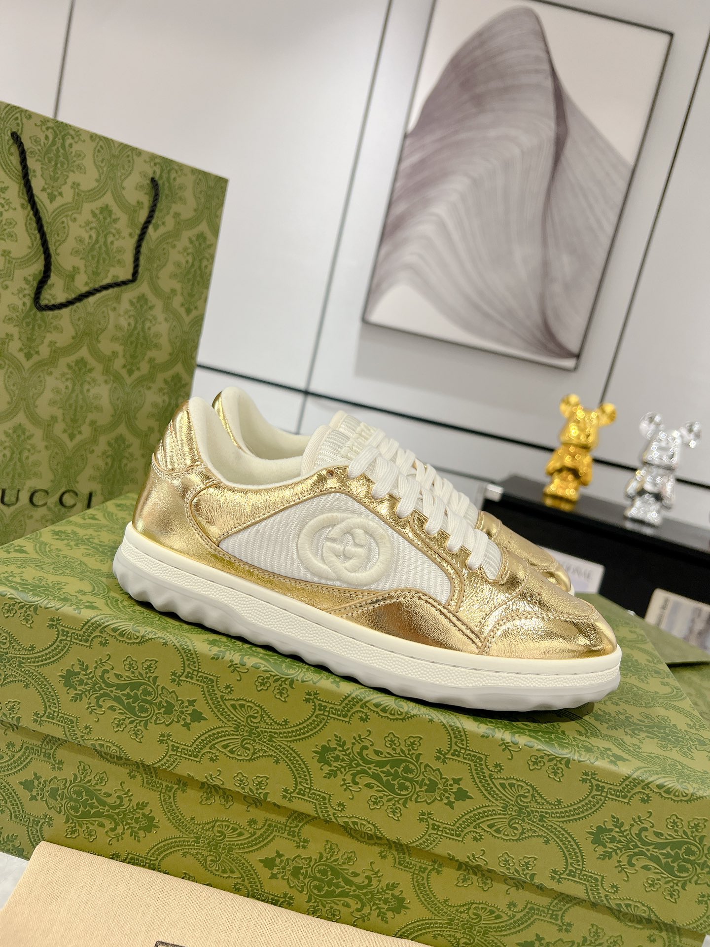 wsxc1774450322283_0 Gucci Fashion Shoes - Image 1