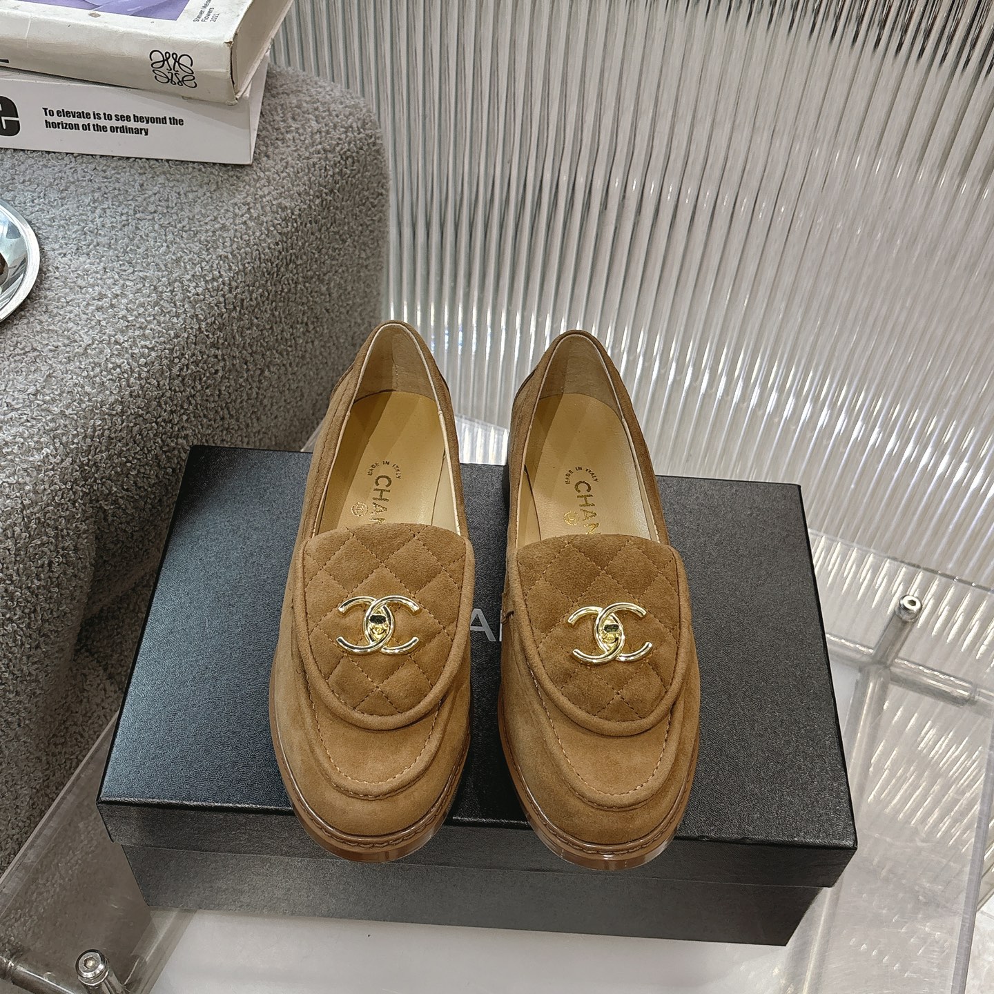 wsxc1774468570556_0 Chanel casual shoes - Image 1