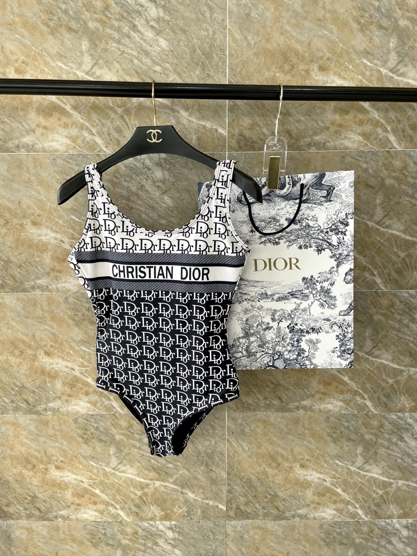 wsxc1774468937912_2 Dior swimsuit - Image 1