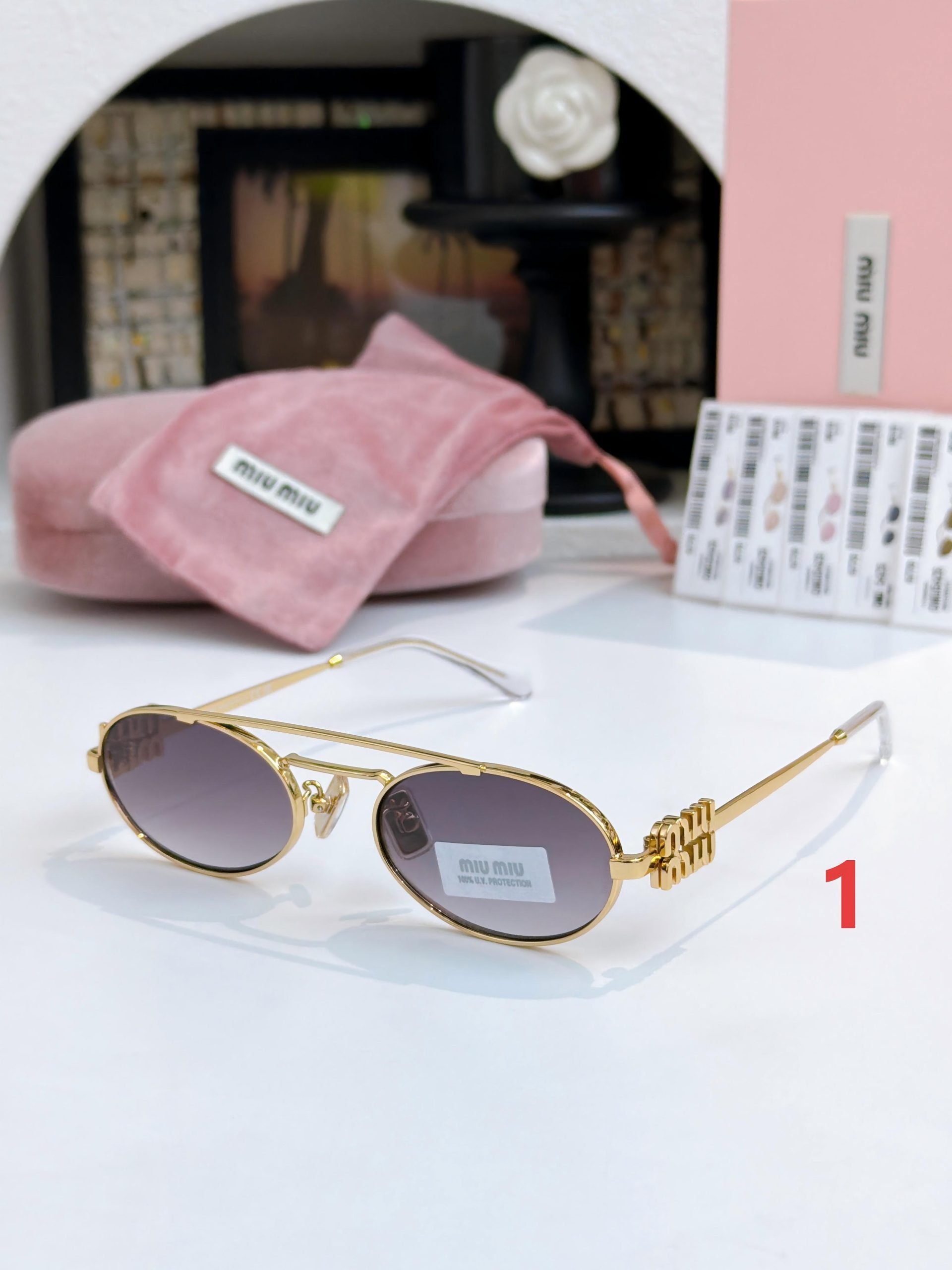 wsxc1774479902961_1 Miu Miu Fashion Sunglasses - Image 1