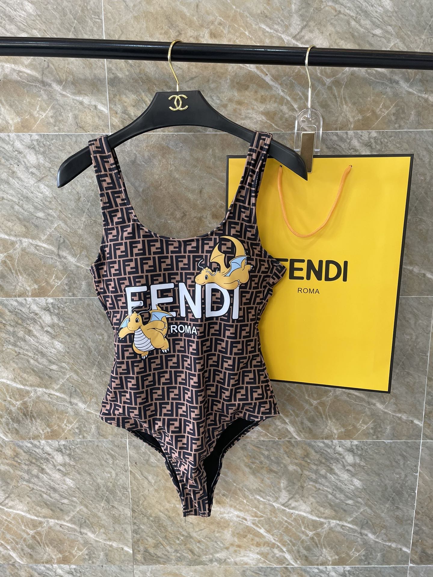 wsxc1774531892900_1 Fendi swimsuit - Image 1