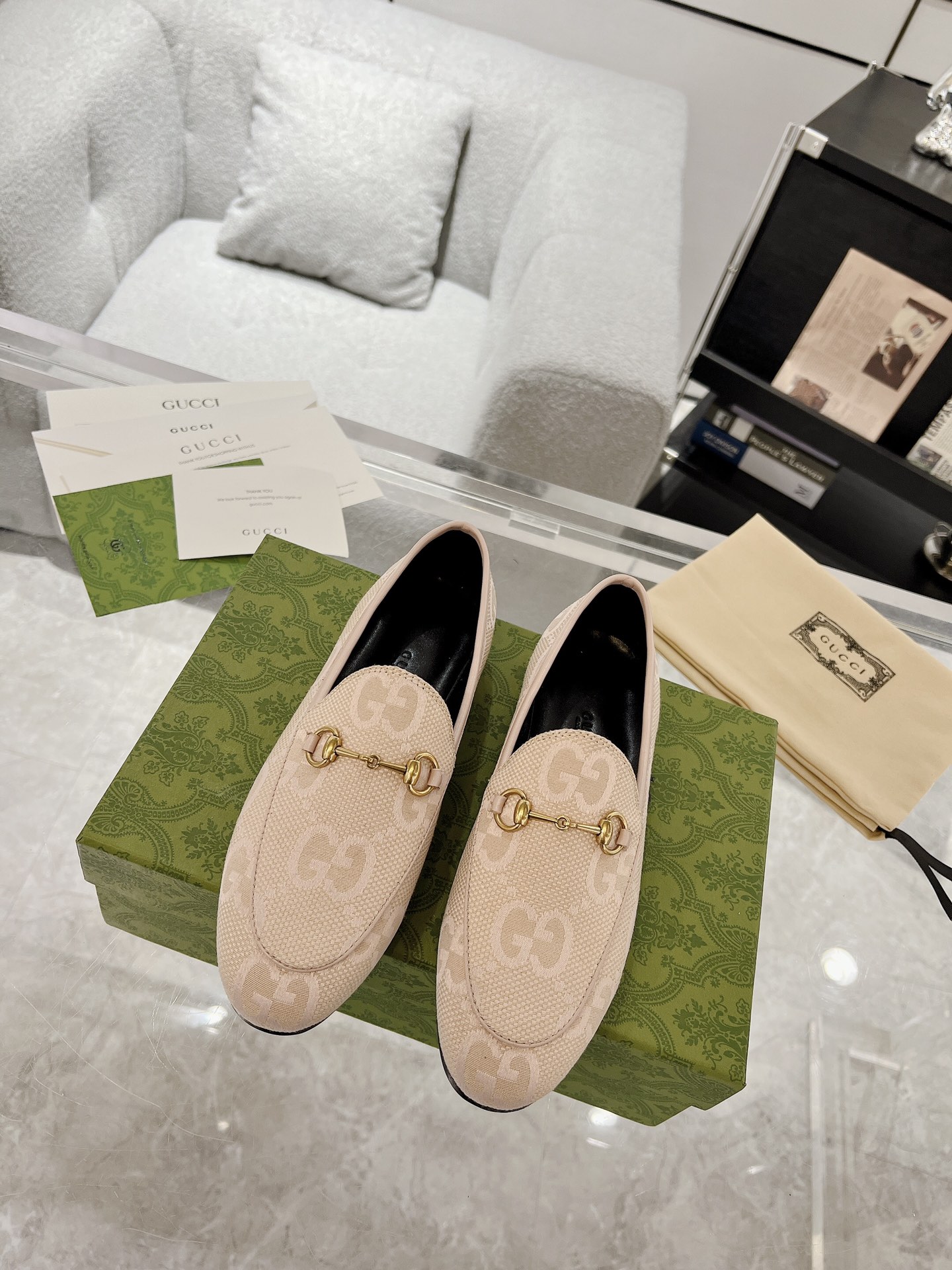 wsxc1774533596449_0 Gucci Fashion Shoes - Image 1