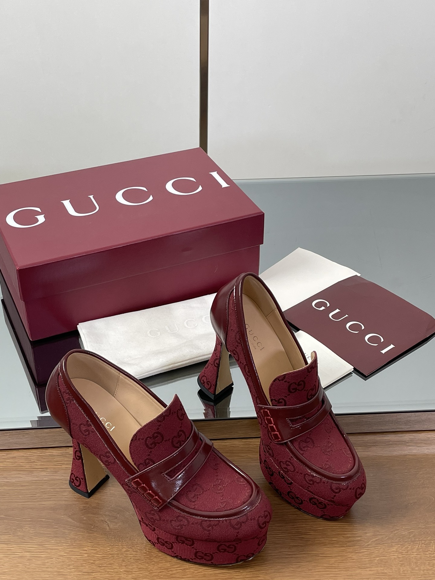 wsxc1774536721521_0 Gucci Fashion High Heels - Image 1