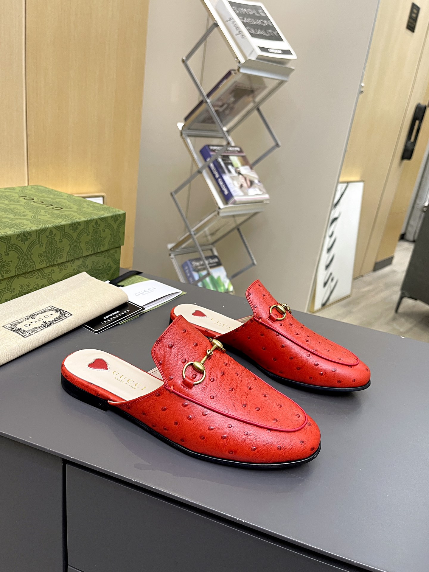 wsxc1774540560889_0 Gucci Fashion Shoes - Image 1