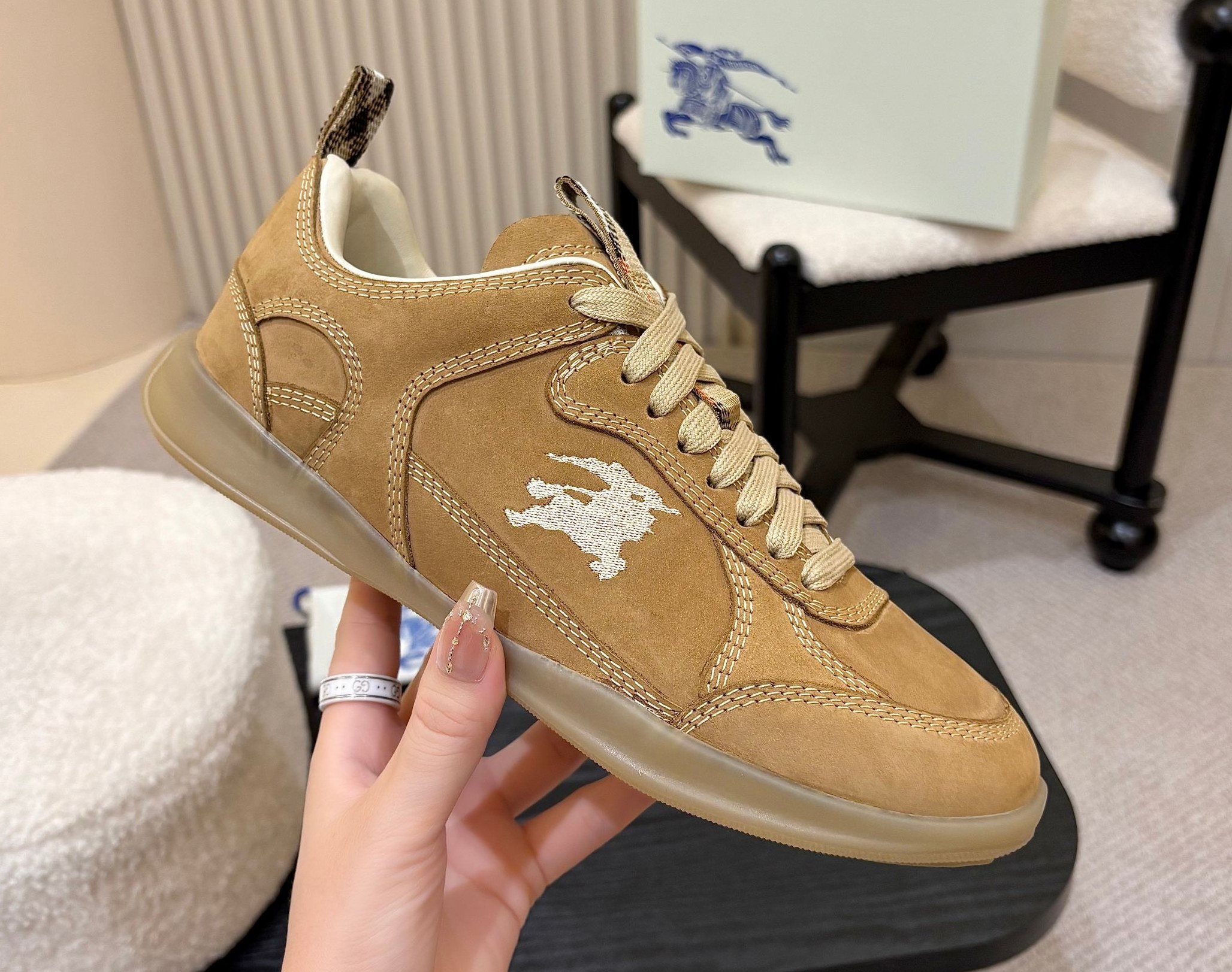 wsxc1774543876174_0 Burberry Fashion Shoes - Image 1