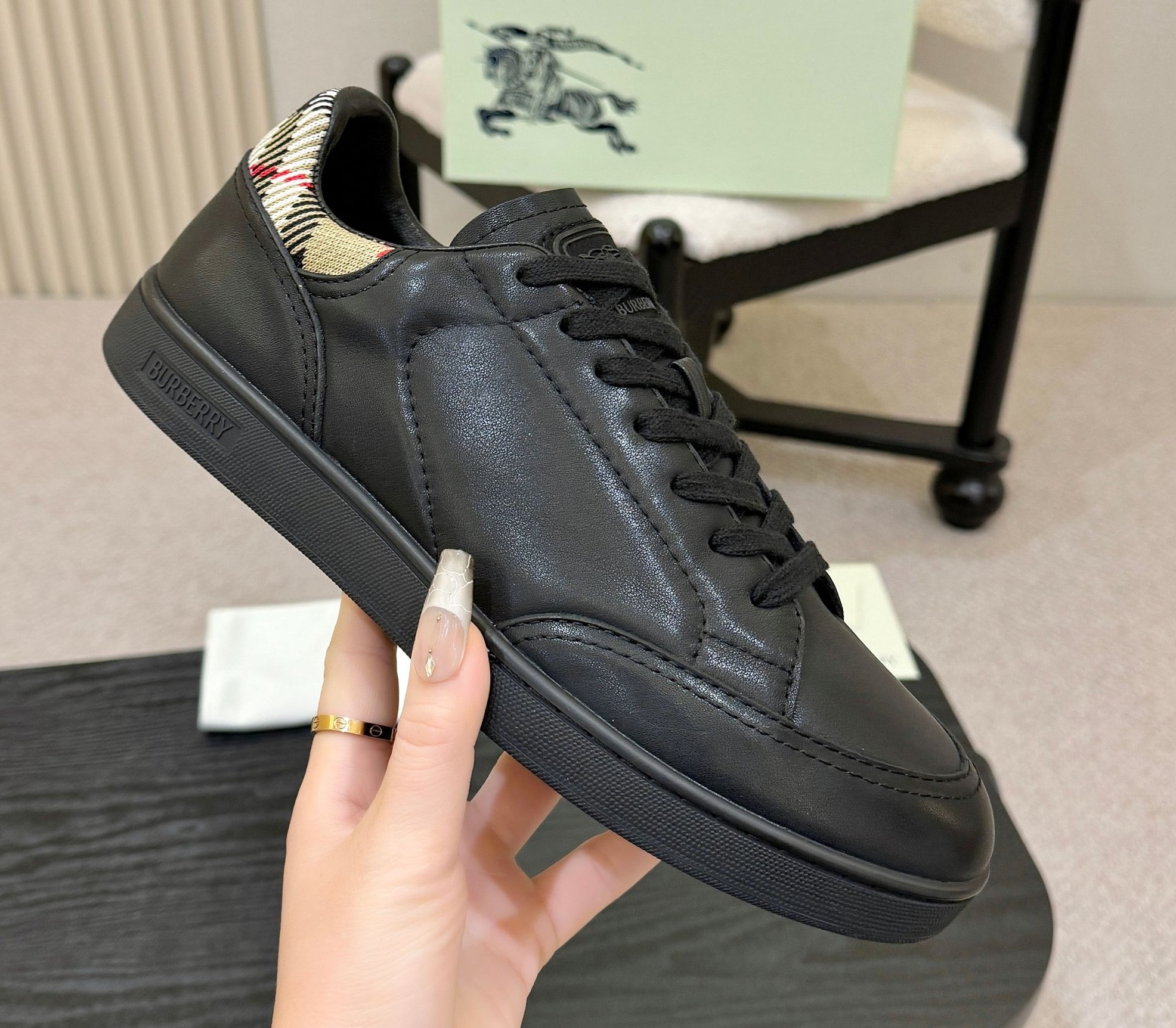 wsxc1774543921042_0 Burberry Fashion Shoes - Image 1