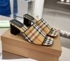 Burberry Fashion High Heels
