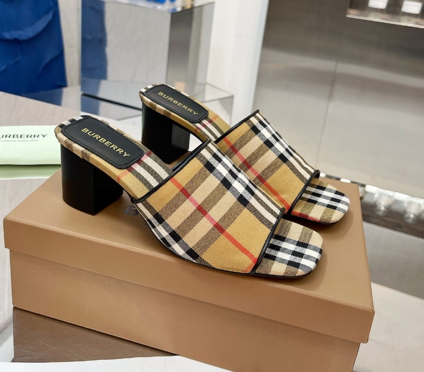 wsxc1774548244674_0 Burberry Fashion High Heels - Image 1