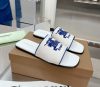 Burberry Fashion Slippers - Image 4