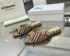 Burberry Fashion Slippers - Image 2
