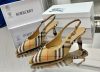 Burberry Fashion High Heels - Image 3