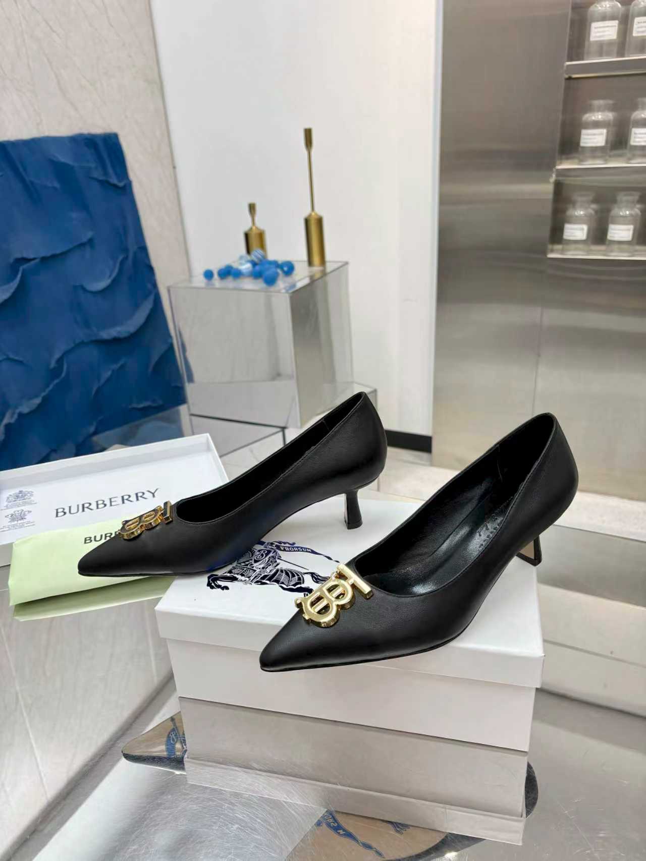 wsxc1774551845245_2 Burberry Fashion High Heels - Image 1
