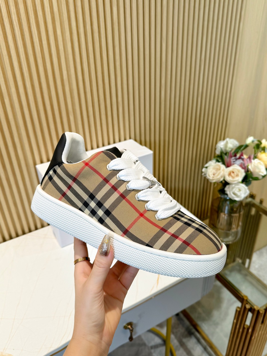wsxc1774554653708_0 Burberry Fashion Shoes - Image 1