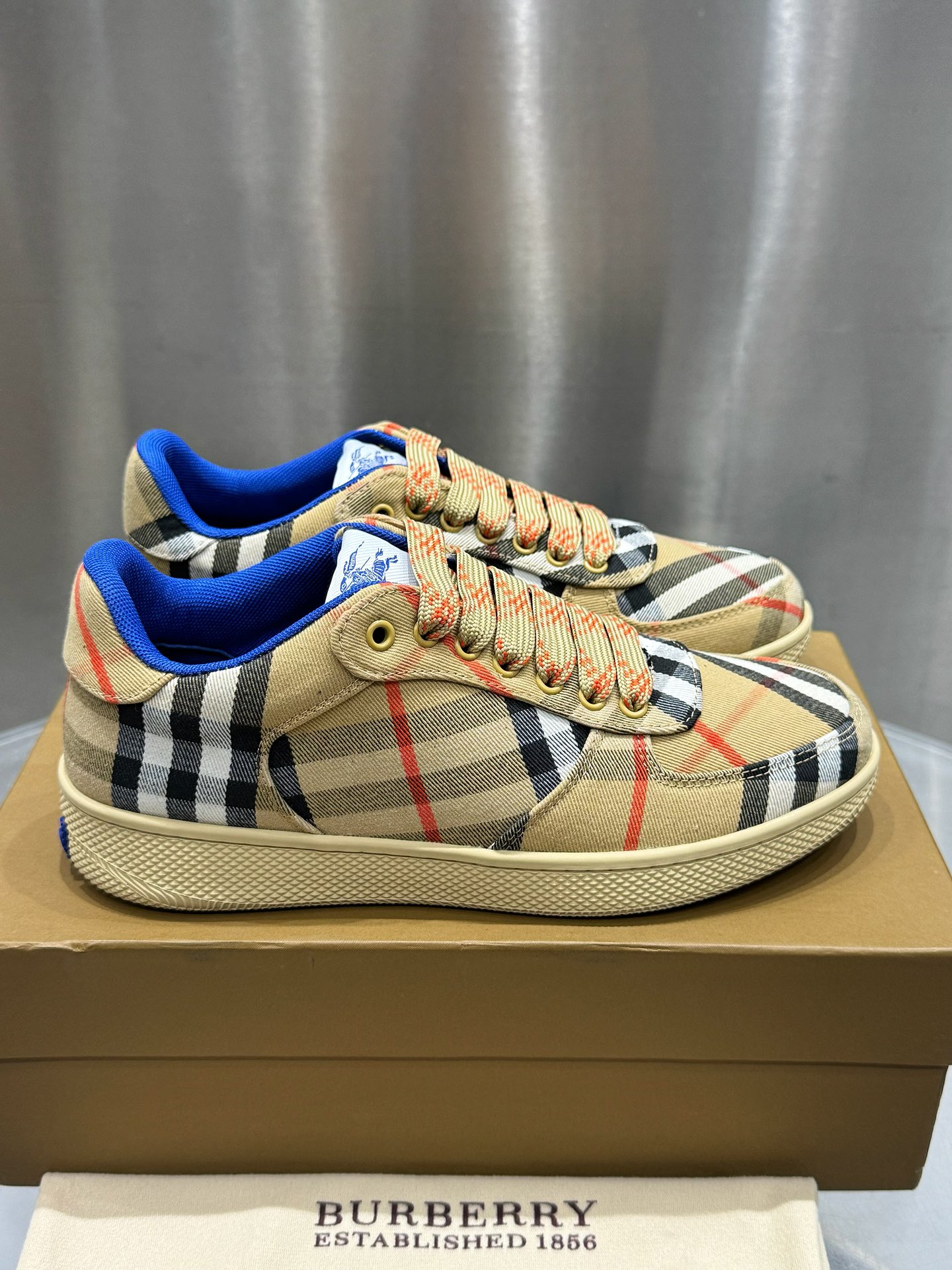 wsxc1774554961808_0 Burberry Fashion Shoes - Image 1
