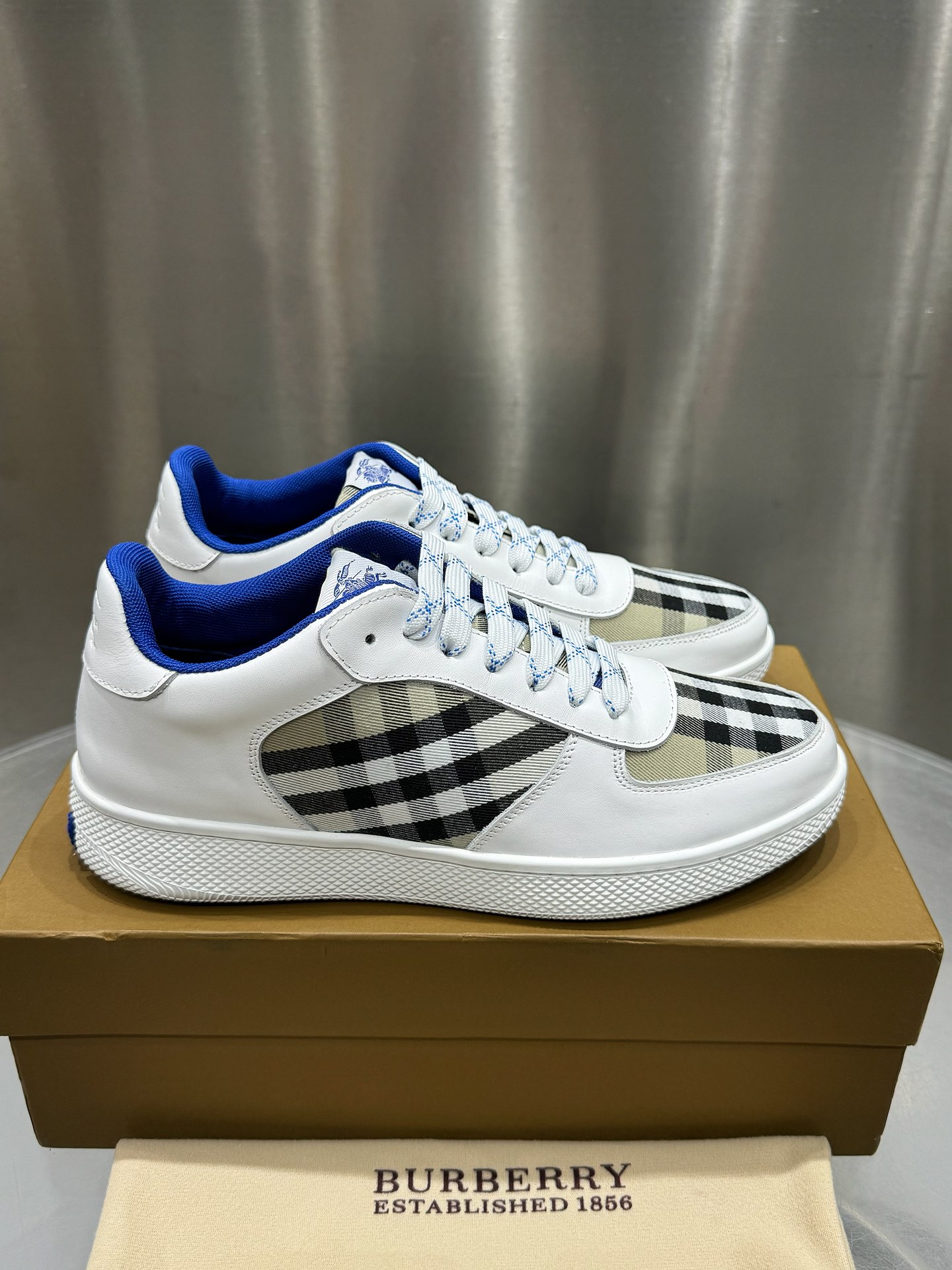 wsxc1774555007865_0 Burberry Fashion Shoes - Image 1