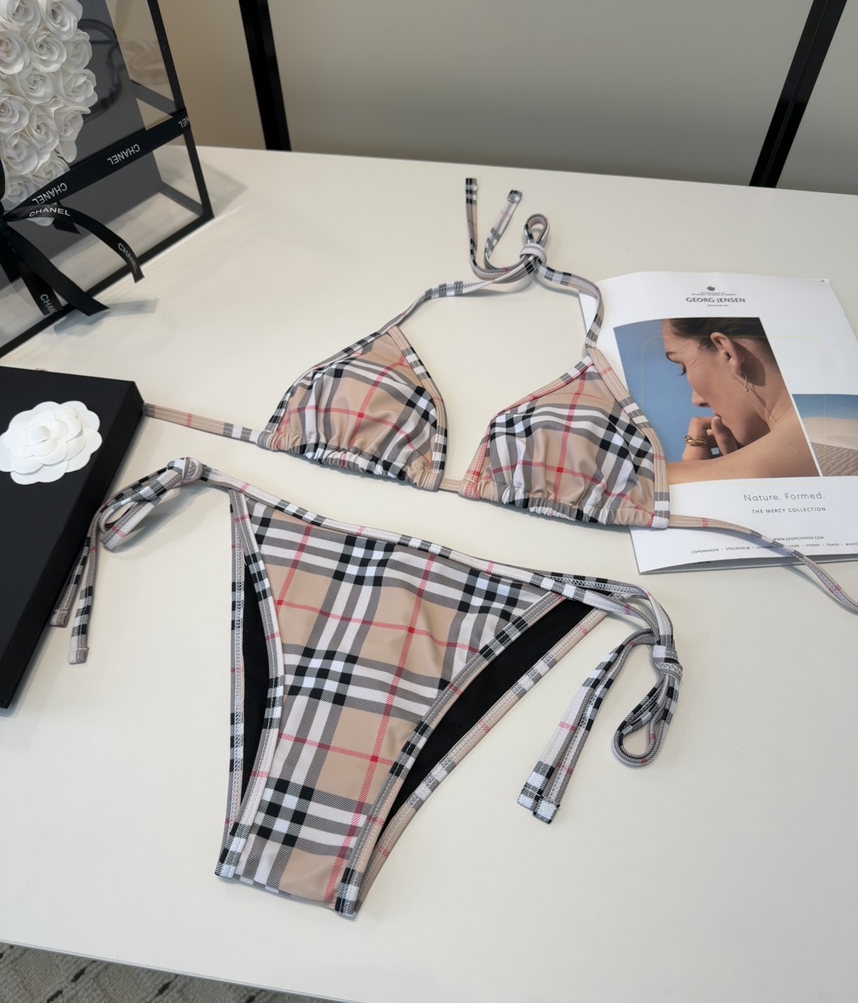 wsxc1774555788165_0 Burberry swimsuit - Image 1