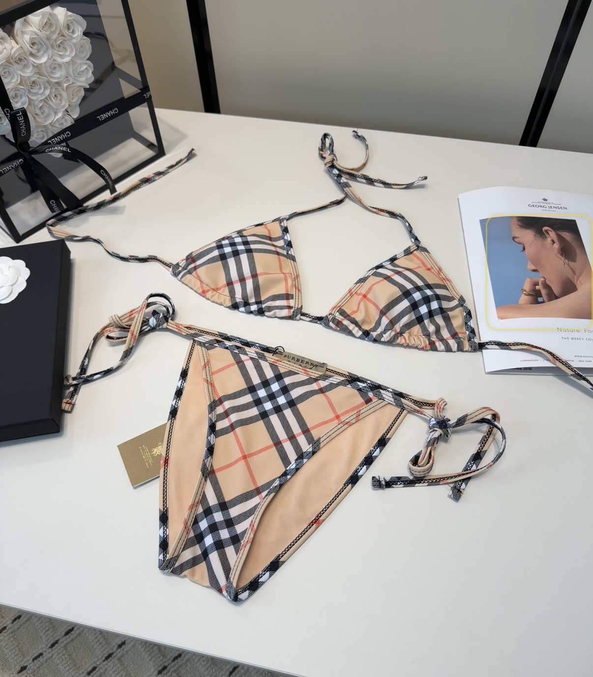 wsxc1774555902923_0 Burberry swimsuit - Image 1