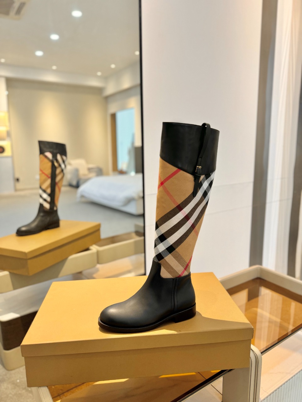 wsxc1774570809518_0 Burberry Fashion Boots - Image 1