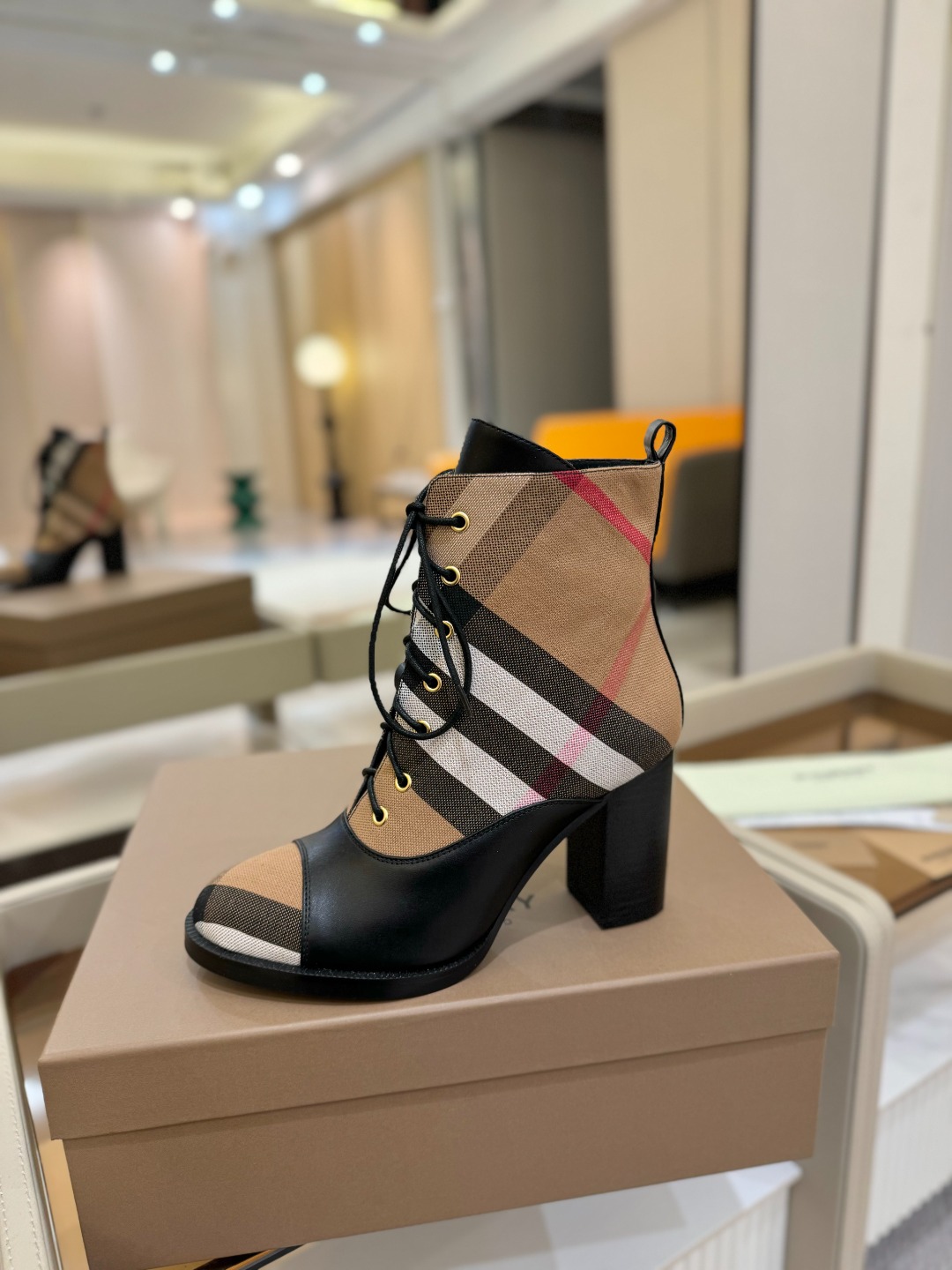 wsxc1774571347665_0 Burberry Fashion Boots - Image 1