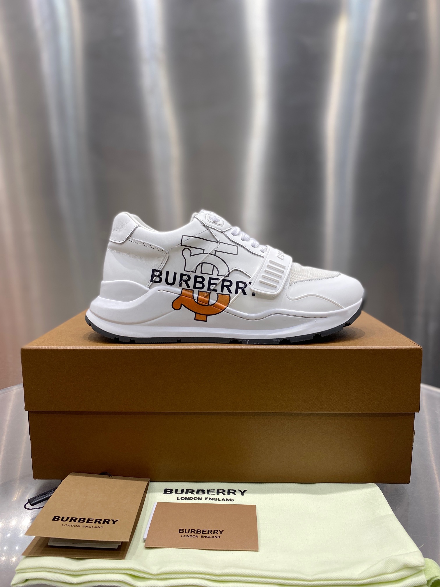 wsxc1774573432830_0 Burberry Fashion Shoes - Image 1