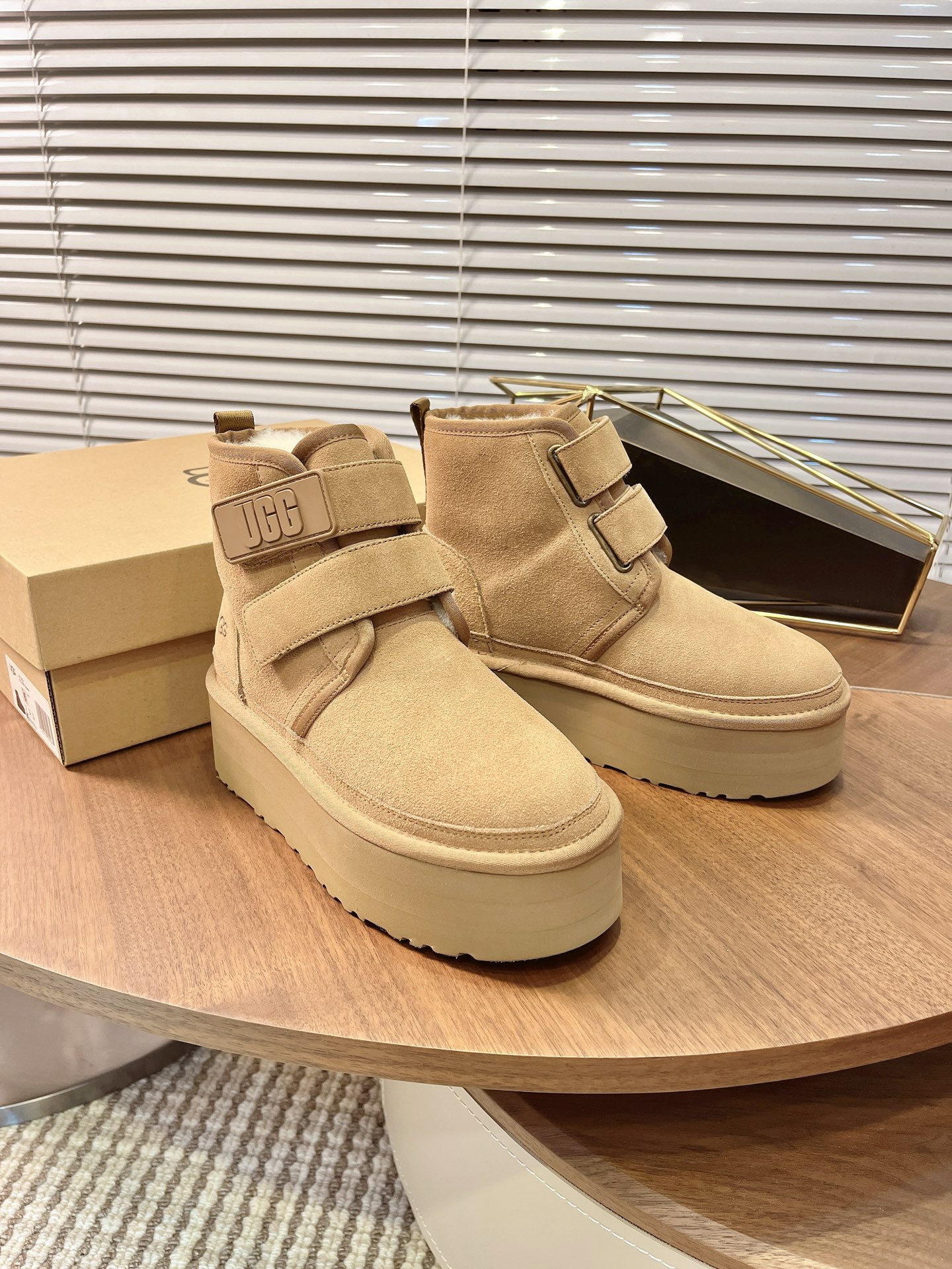 wsxc1774626707595_0 UGG Fashion Snow Boots - Image 1