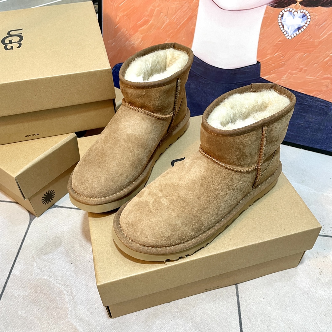 wsxc1774627060291_0 UGG Fashion Snow Boots - Image 1
