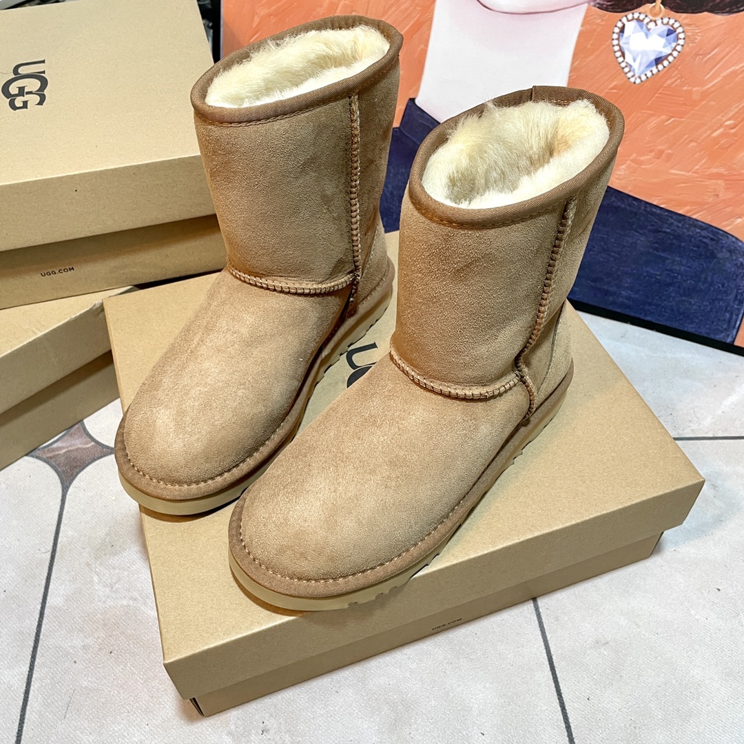 wsxc1774627114117_0 UGG Fashion Snow Boots - Image 1