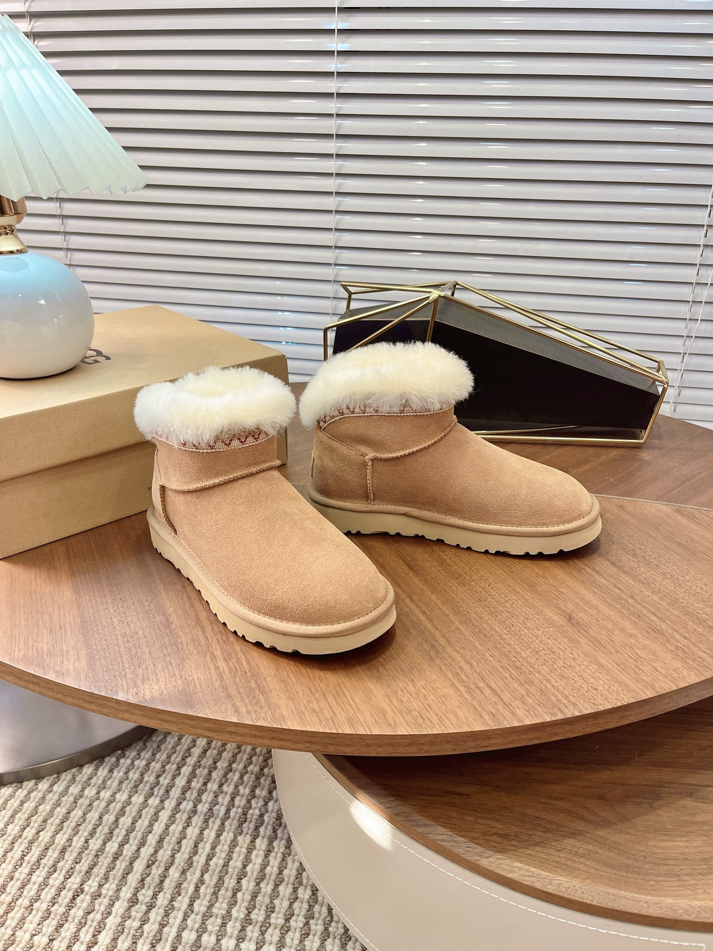 wsxc1774627648841_0 UGG Fashion Snow Boots - Image 1
