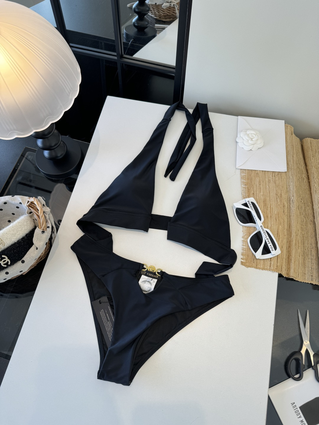 wsxc1774645885742_2 Versace swimsuit - Image 1