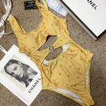 Chanel swimsuit