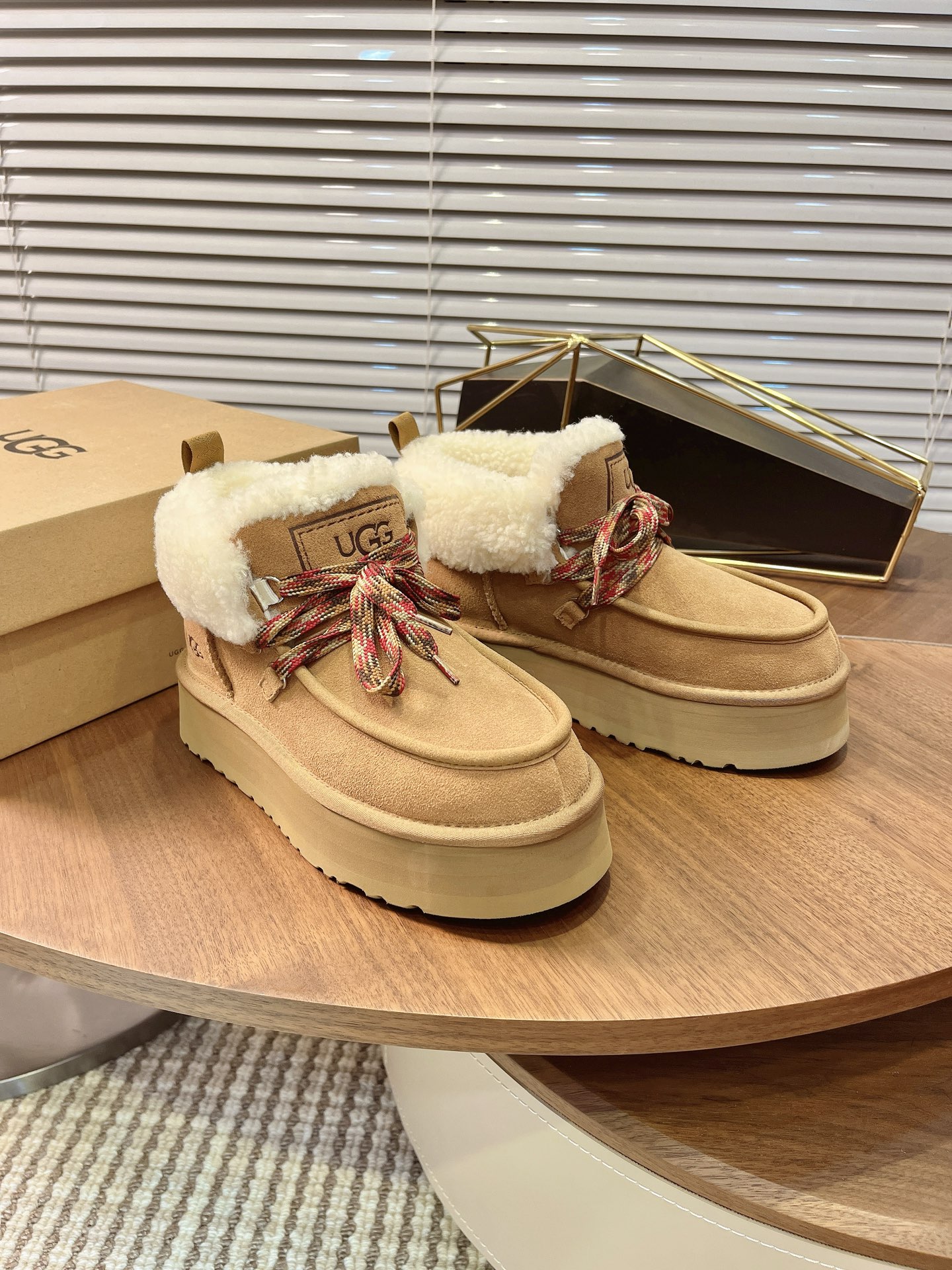 wsxc1774703576105_0 UGG Fashion Snow Boots - Image 1