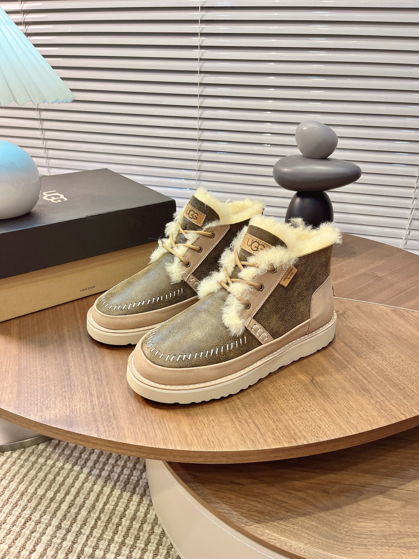 wsxc1774704363617_0 UGG Fashion Snow Boots - Image 1
