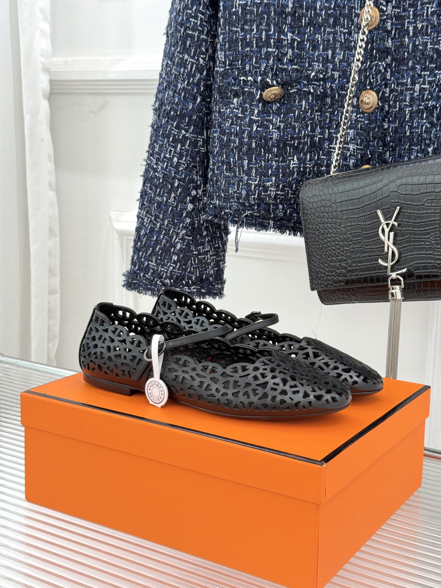 wsxc1774726013799_0 Hermes Fashion Shoes - Image 1