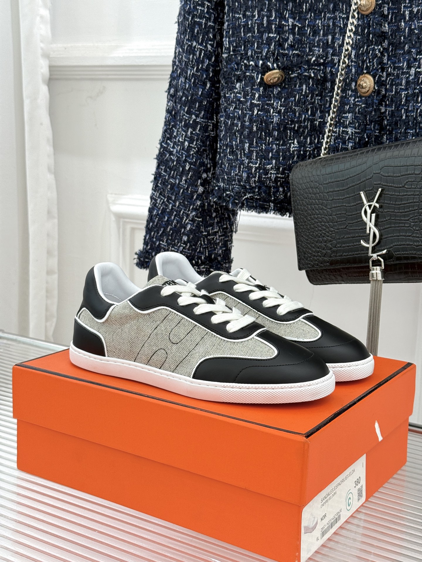 wsxc1774726192553_0 Hermes Fashion Shoes - Image 1