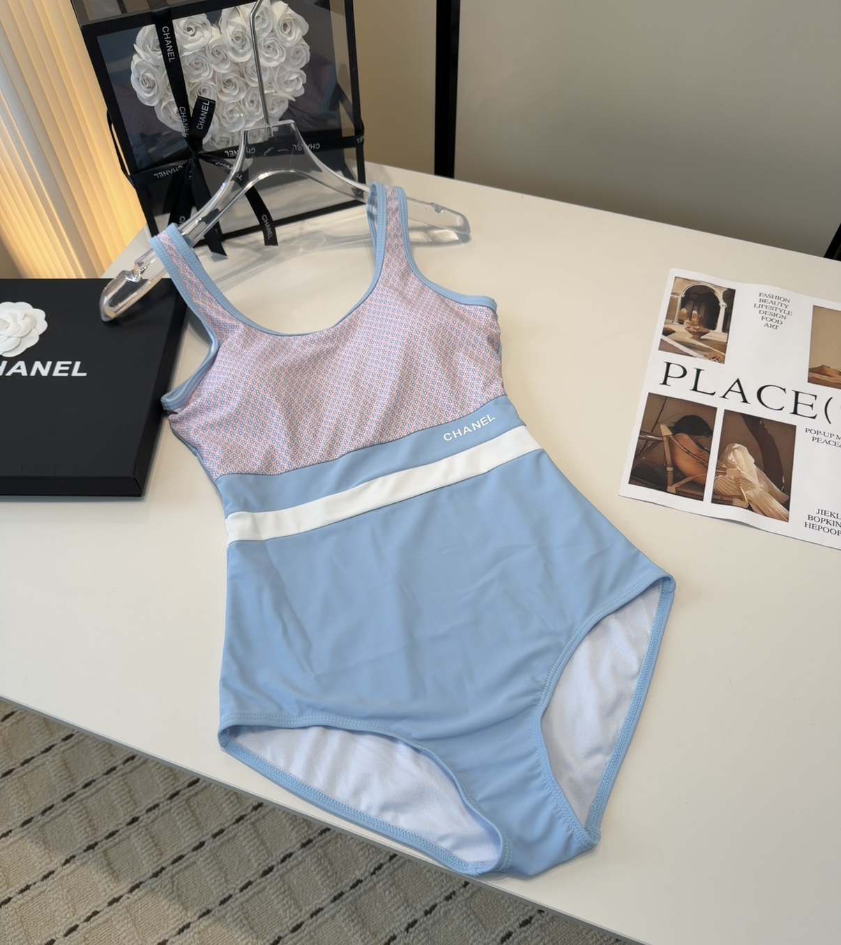 wsxc1774816196720_1 Chanel swimsuit - Image 1