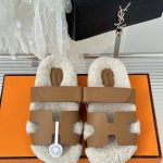 Hermes Fashion Slippers