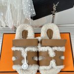 Hermes Fashion Slippers