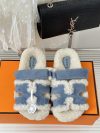 Hermes Fashion Slippers - Image 3