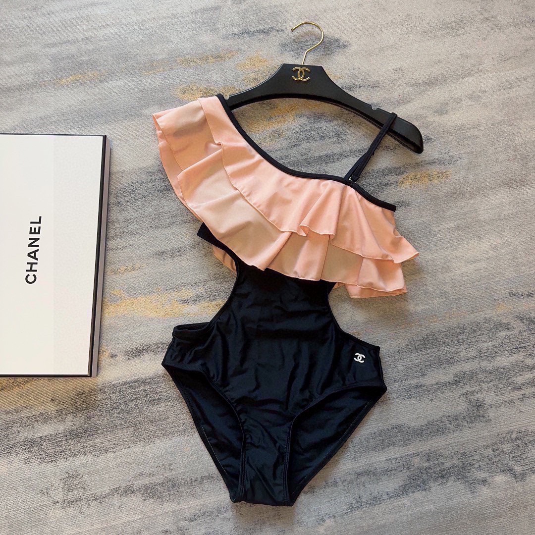 wsxc1774883580333_0 Chanel swimsuit - Image 1
