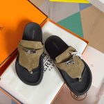 Hermes Fashion Slippers