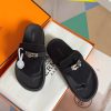 Hermes Fashion Slippers - Image 4