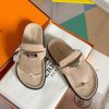 Hermes Fashion Slippers - Image 3