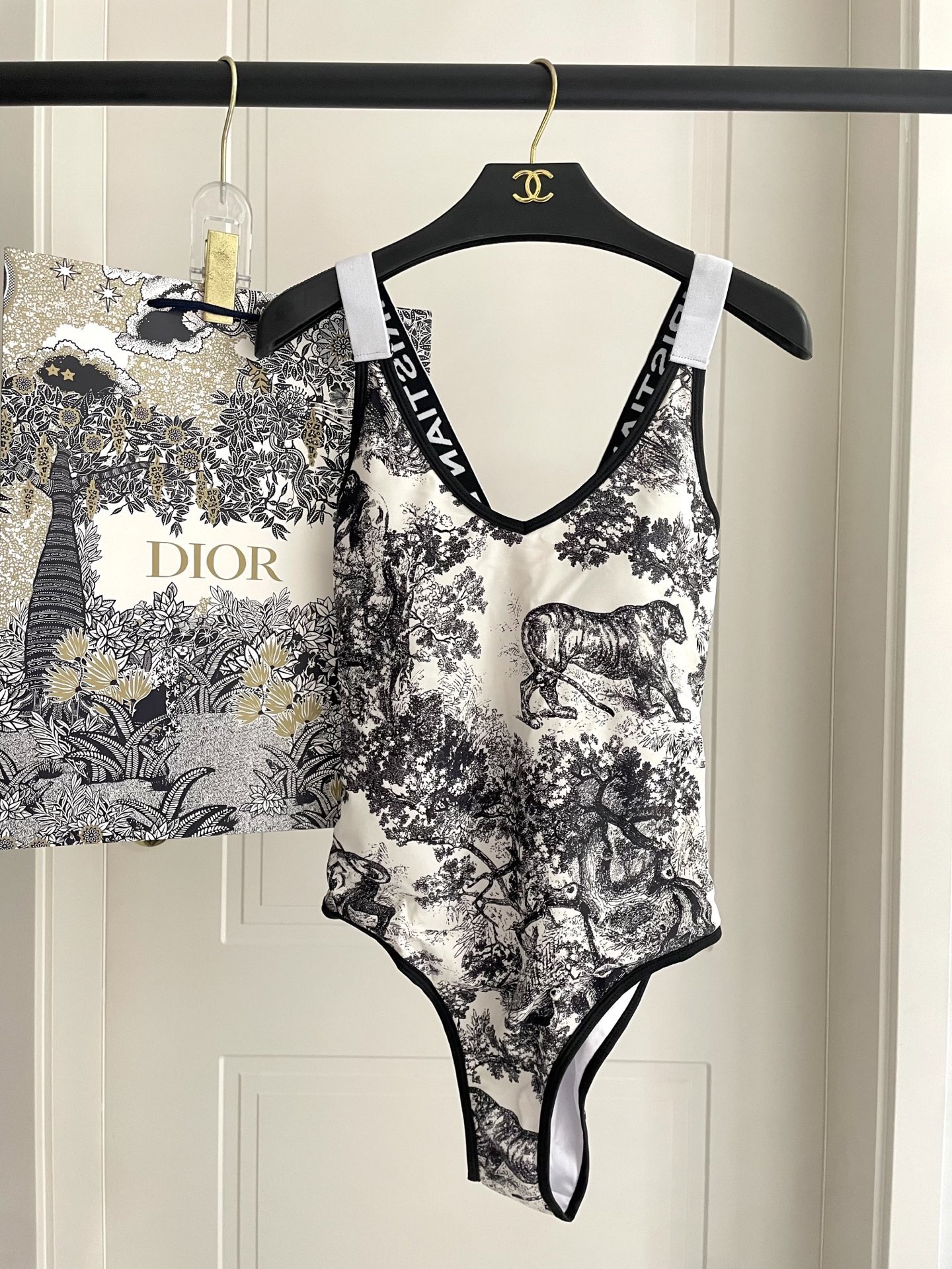 wsxc1774884343892_1 Dior swimsuit - Image 1